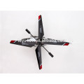 China juguetes de importación Juguetes baratos 4 canales helicóptero de control remoto con giro y cargador usd (z009)